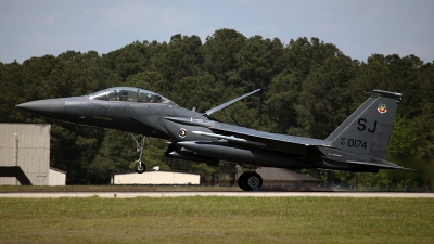 Photo ID 97053 by David F. Brown. USA Air Force McDonnell Douglas F 15E Strike Eagle, 87 0174