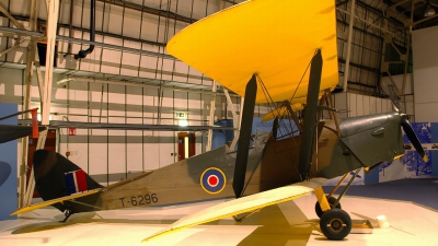Photo ID 12423 by Michael Baldock. UK Air Force De Havilland DH 82A Tiger Moth, T6296