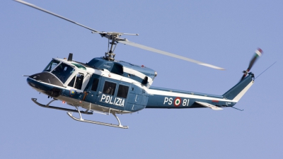 Photo ID 12424 by Roberto Bianchi. Italy Polizia Agusta Bell AB 212AM, PS 81