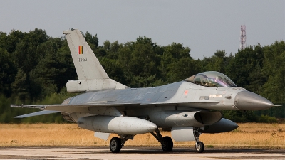 Photo ID 97501 by Jan Eenling. Belgium Air Force General Dynamics F 16AM Fighting Falcon, FA 123