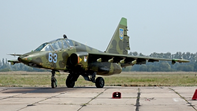 Photo ID 97275 by Carl Brent. Ukraine Air Force Sukhoi Su 25UBM1,  