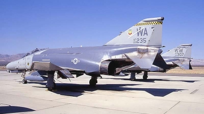 Photo ID 1244 by Paul Tiller. USA Air Force McDonnell Douglas F 4G Phantom II, 69 7253