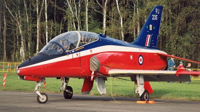 Photo ID 97616 by Peter Terlouw. UK Air Force British Aerospace Hawk T 1A, XX235