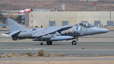 Photo ID 97370 by Lars Kitschke. Spain Navy McDonnell Douglas EAV 8B Harrier II, VA 1B 39
