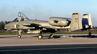 Photo ID 97917 by Carl Brent. USA Air Force Fairchild A 10C Thunderbolt II, 81 0983