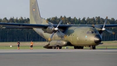 Photo ID 97800 by Günther Feniuk. Germany Air Force Transport Allianz C 160D, 51 03