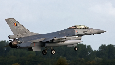 Photo ID 97818 by Jan Eenling. Belgium Air Force General Dynamics F 16AM Fighting Falcon, FA 97