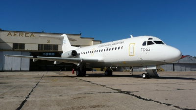 Photo ID 98074 by Martin Kubo. Argentina Air Force Fokker F 28 1000C Fellowship, TC 53