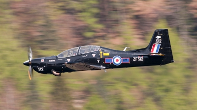 Photo ID 97878 by Paul Massey. UK Air Force Short Tucano T1, ZF512