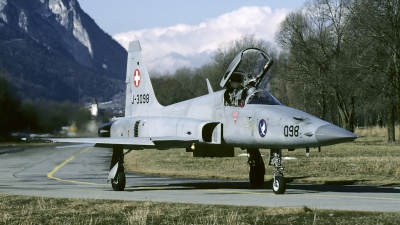 Photo ID 98023 by Joop de Groot. Switzerland Air Force Northrop F 5E Tiger II, J 3098
