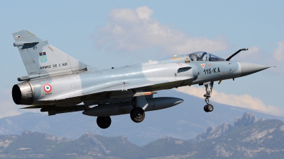 Photo ID 98017 by Lieuwe Hofstra. France Air Force Dassault Mirage 2000C, 89