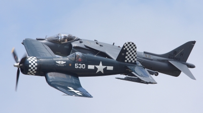 Photo ID 98421 by George Oakey, Jr.. USA Marines McDonnell Douglas AV 8B Harrier ll, 165001