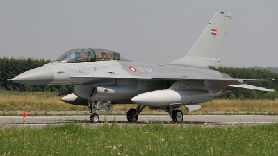 Photo ID 98239 by Coert van Breda. Denmark Air Force General Dynamics F 16BM Fighting Falcon, ET 614