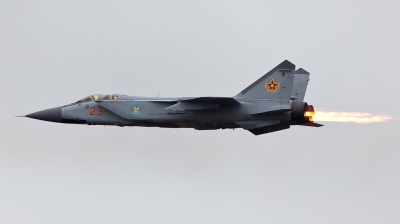 Photo ID 98110 by Andreas Zeitler - Flying-Wings. Kazakhstan Air Force Mikoyan Gurevich MiG 31BM,  