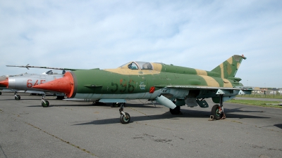Photo ID 98225 by Günther Feniuk. East Germany Air Force Mikoyan Gurevich MiG 21M, 596