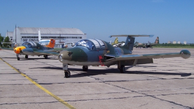 Photo ID 12559 by Martin Kubo. Argentina Air Force Morane Saulnier MS 760 Paris IR, E 207