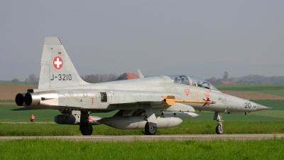 Photo ID 98381 by Isch Eduard. Switzerland Air Force Northrop F 5F Tiger II, J 3210