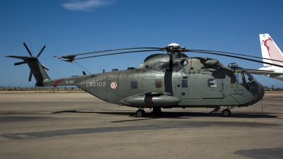 Photo ID 98199 by D. A. Geerts. Tunisia Air Force Sikorsky HH 3E Jolly Green Giant S 61R, L82 109
