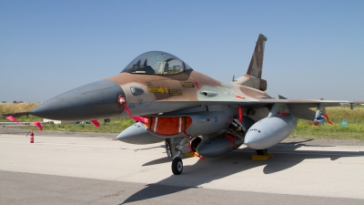Photo ID 98309 by Sander Meijering. Israel Air Force General Dynamics F 16C Fighting Falcon, 101