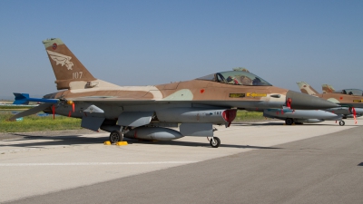Photo ID 98210 by Sander Meijering. Israel Air Force General Dynamics F 16A Fighting Falcon, 107