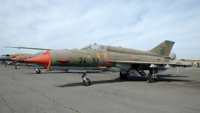 Photo ID 98282 by Günther Feniuk. East Germany Air Force Mikoyan Gurevich MiG 21bis, 990