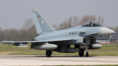 Photo ID 98298 by Mark Broekhans. Germany Air Force Eurofighter EF 2000 Typhoon S, 30 83