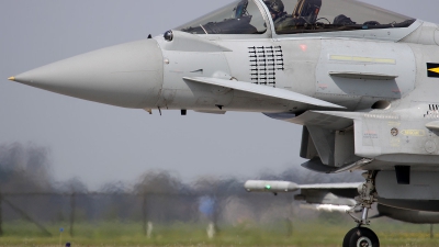 Photo ID 98295 by Mark Broekhans. UK Air Force Eurofighter Typhoon FGR4, ZJ933