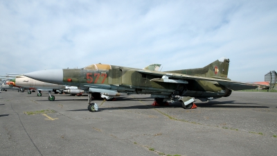 Photo ID 98444 by Günther Feniuk. East Germany Air Force Mikoyan Gurevich MiG 23MF, 577