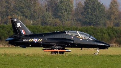 Photo ID 98789 by Jan Eenling. UK Air Force British Aerospace Hawk T 1A, XX345
