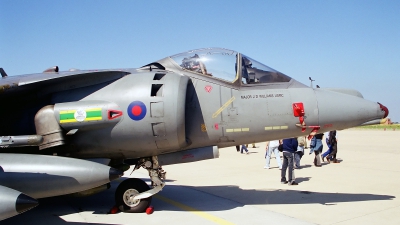 Photo ID 98640 by Kostas D. Pantios. UK Air Force British Aerospace Harrier GR 9, ZG502