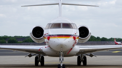 Photo ID 98647 by Jan Czonstke. Germany Air Force Bombardier BD 700 1A11 Global 5000, 14 04