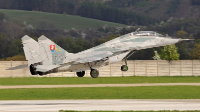 Photo ID 98745 by Roman Mr.MiG. Slovakia Air Force Mikoyan Gurevich MiG 29UBS 9 51, 5304