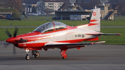 Photo ID 99042 by Andreas Weber. Switzerland Air Force Pilatus PC 21, A 106
