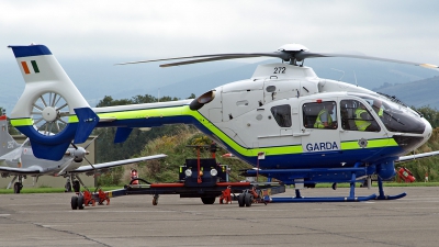 Photo ID 99038 by Steve Homewood. Ireland Garda Eurocopter EC 135T2, 272