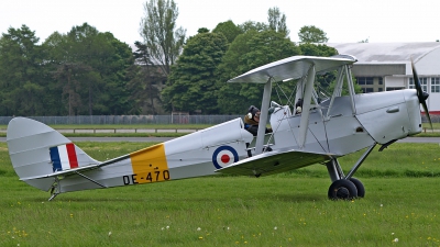 Photo ID 99037 by Steve Homewood. Private Private De Havilland DH 82A Tiger Moth, G ANMY