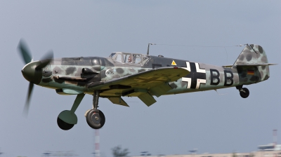 Photo ID 98866 by Andreas Zeitler - Flying-Wings. Germany EADS Messerschmitt Stiftung Messerschmitt Bf 109G 6, D FMBB