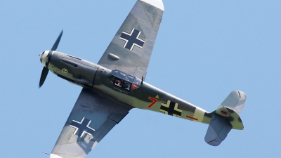 Photo ID 98959 by Maurice Kockro. Private Messerschmitt Stiftung Messerschmitt Bf 109G 4, D FWME