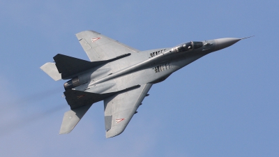 Photo ID 98933 by Kostas D. Pantios. Hungary Air Force Mikoyan Gurevich MiG 29A 9 12A, 18