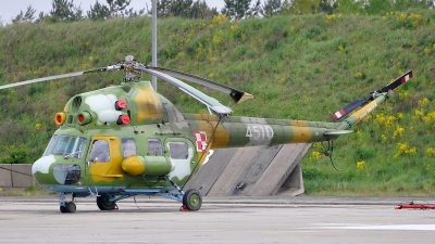 Photo ID 99027 by Radim Spalek. Poland Air Force Mil Mi 2RL, 4510
