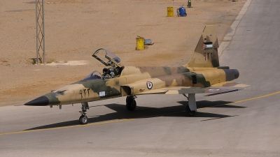 Photo ID 12657 by Frank Noort. Jordan Air Force Northrop F 5E Tiger II, 923