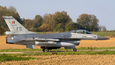 Photo ID 99357 by Jan Eenling. Belgium Air Force General Dynamics F 16AM Fighting Falcon, FA 130