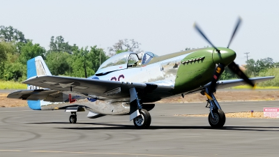Photo ID 99258 by W.A.Kazior. Private Private North American P 51D Mustang, N20MS