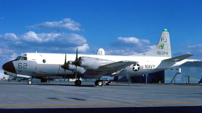 Photo ID 99180 by Robert W. Karlosky. USA Navy Lockheed P 3A Orion, 151374