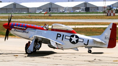 Photo ID 99504 by W.A.Kazior. Private Mustang High Flight LLC North American P 51D Mustang, N51ZM