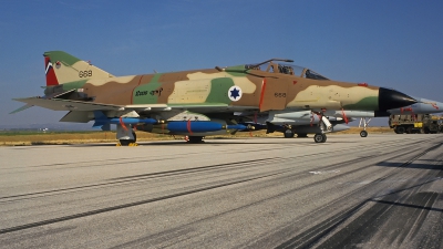 Photo ID 12683 by Frank Noort. Israel Air Force McDonnell Douglas F 4 2000 Kurnass, 688