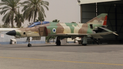 Photo ID 12685 by Frank Noort. Israel Air Force McDonnell Douglas RF 4E Phantom II, 488