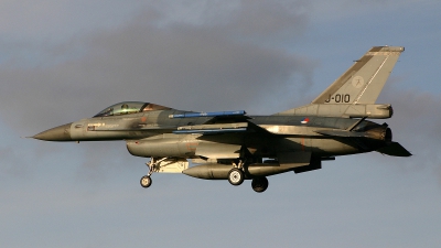 Photo ID 99334 by Jan Eenling. Netherlands Air Force General Dynamics F 16AM Fighting Falcon, J 010