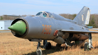 Photo ID 99509 by Joe Osciak. Poland Air Force Mikoyan Gurevich MiG 21PFM, 7905