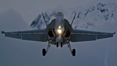 Photo ID 99510 by Sven Zimmermann. Switzerland Air Force McDonnell Douglas F A 18C Hornet, J 5003