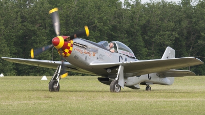 Photo ID 99634 by Niels Roman / VORTEX-images. Private Amicale Jean Baptiste Salis North American P 51D Mustang, F AZSB